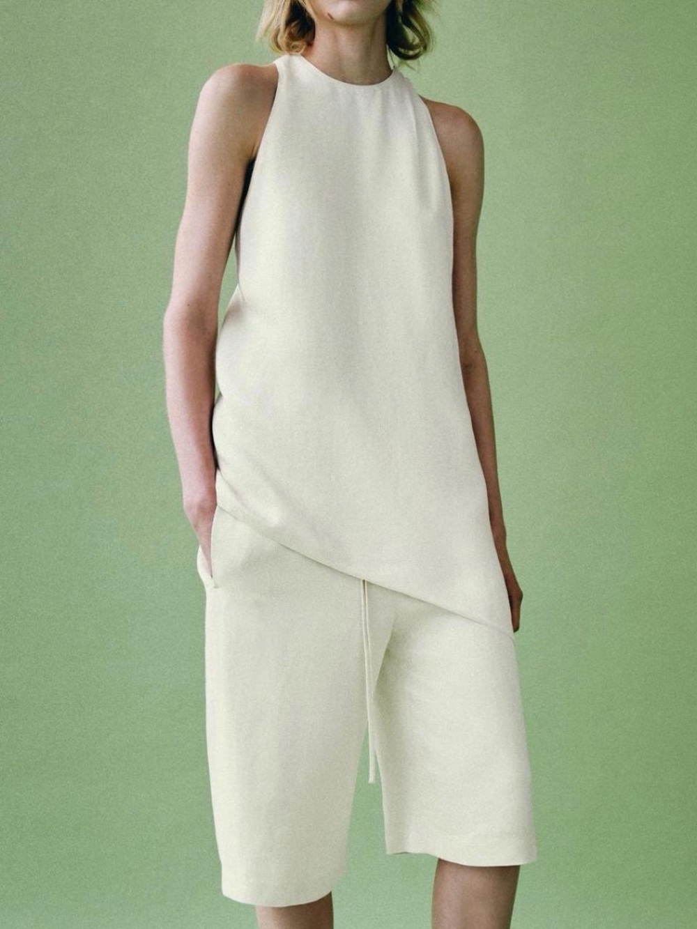 Zara asymmetrical top